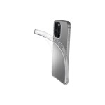 Cellular Line Coque arrière Rubber Case iPhone 16 Pro Clear