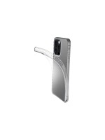 Cellular Line Coque arrière Rubber Case iPhone 16 Pro Clear