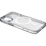 Cellular Line Coque arrière Gloss Case iPhone 16 Plus Transparent