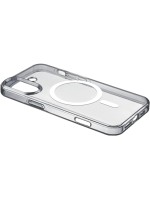 Cellular Line Coque arrière Gloss Case iPhone 16 Plus Transparent