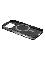 Cellular Line Coque arrière Gloss Case iPhone 16 Pro Black