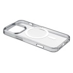 Cellular Line Coque arrière Gloss Case iPhone 16 Pro Transparent