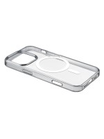 Cellular Line Coque arrière Gloss Case iPhone 16 Pro Transparent