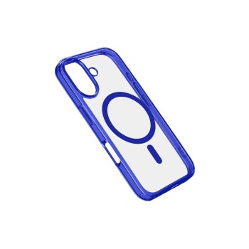 Cellular Iconic Case MagSafe, iPhone 16, Blue