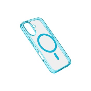 Cellular Iconic Case MagSafe, iPhone 16, Light Blue