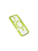 Cellular Line Coque arrière Iconic iPhone 16 Lime