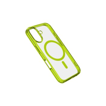 Cellular Iconic Case MagSafe, iPhone 16, Lime