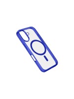 Cellular Line Coque arrière Iconic iPhone 16 Plus Blue