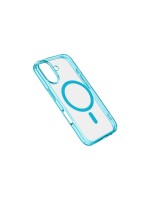Cellular Line Coque arrière Iconic iPhone 16 Plus Light Blue