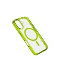 Cellular Line Coque arrière Iconic iPhone 16 Plus Lime