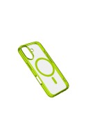 Cellular Line Coque arrière Iconic iPhone 16 Plus Lime