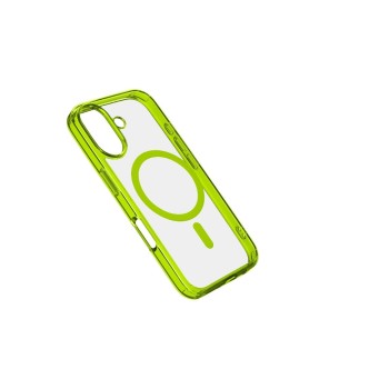 Cellular Iconic Case MagSafe, iPhone 16+, Lime