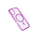 Cellular Line Coque arrière Iconic iPhone 16 Plus Pink