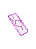 Cellular Line Coque arrière Iconic iPhone 16 Plus Pink