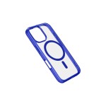 Cellular Line Coque arrière Iconic iPhone 16 Pro Max Blue