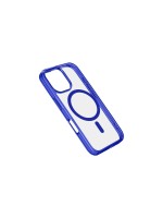 Cellular Line Coque arrière Iconic iPhone 16 Pro Max Blue