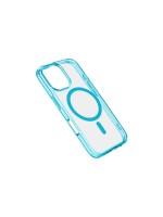 Cellular Line Coque arrière Iconic iPhone 16 Pro Max Light Blue