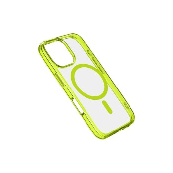 Cellular Iconic Case MagSafe, iPhone 16 Pro Max, Lime