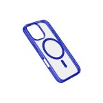 Cellular Line Coque arrière Iconic iPhone 16 Pro Blue