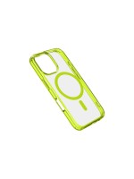 Cellular Line Coque arrière Iconic iPhone 16 Pro Lime