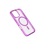 Cellular Line Coque arrière Iconic iPhone 16 Pro Pink