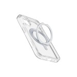Cellular Line Coque arrière Spin iPhone 16 Transparent