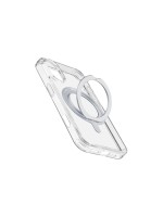 Cellular Line Coque arrière Spin iPhone 16 Transparent