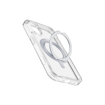 Cellular Spin Case MagSafe, iPhone 16, Transparent