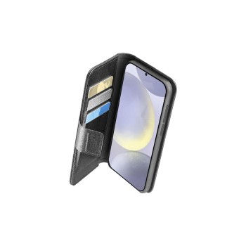 Cellular Book Agenda 2 Case, Galaxy S25, Black Cellular Book Agenda 2 Case, Galaxy S25, Black