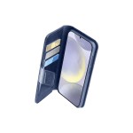 Cellular Book Agenda 2 Case, Galaxy S25 Ultra, Blue