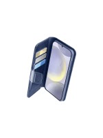 Cellular Book Agenda 2 Case, Galaxy S25 Ultra, Blue