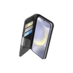 Cellular Book Agenda 2 Case, Galaxy S25+, Black
