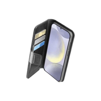 Cellular Book Agenda 2 Case, Galaxy S25+, Black Cellular Book Agenda 2 Case, Galaxy S25+, Black