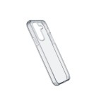 Cellular Line Coque arrière Hard Case Clearduo Galaxy S25+ Transparent
