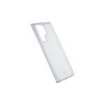 Cellular Line Coque arrière Hard Case Clearduo Galaxy S25 Ultra Transparent