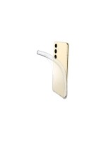 Cellular Line Coque arrière Rubber Case Fine Galaxy S25 Transparent