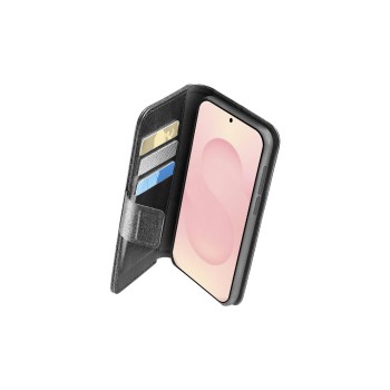 Cellular Book Agenda 2 Case, Galaxy S25 Edge, Black Cellular Book Agenda 2 Case, Galaxy S25 Edge, Black