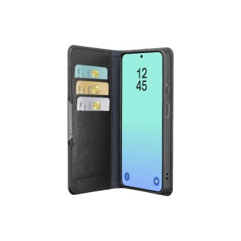 Cellular Book Agenda 2 Case, Galaxy S26, Black