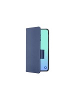 Cellular Line Book Cover 3 pour Galaxy S26 Bleu
