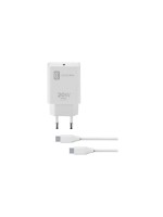 Cellular Line Kit de recharge 20 W, USB-C vers USB-C