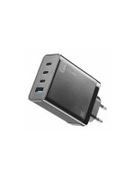 Cellular Line Nano 100 watts, 4 ports, GaN, noir