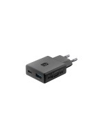 Cellular Line Duo Power Lite 45 W USB-C, 18 W USB-A, GaN+, noir