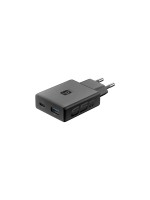 Cellular Line POWER LITE 65 W USB-C, 18 W USB-A, GaN+, noir
