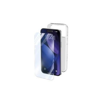Cellular KIT Case + Glass, Iphone 18 Pro, Clear Cellular KIT Case + Glass, Iphone 18 Pro, Clear