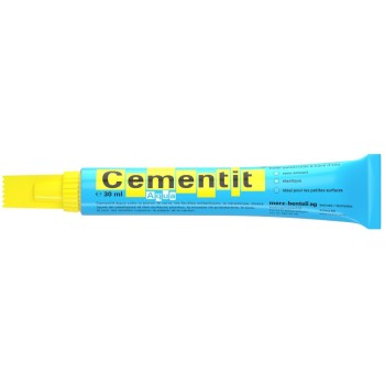 Cementit Klebstoff Aqua, 30gr, wasserbasierend Cementit Klebstoff Aqua, 30gr, wasserbasierend