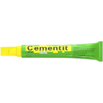 Cementit Klebstoff Flex, 30 gr, hochelastisch Cementit Klebstoff Flex, 30 gr, hochelastisch