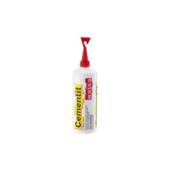 Cementit Bastelleim white 150g, with Spachtel Cementit Bastelleim white 150g, with Spachtel