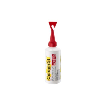 Cementit Bastelleim white 50g, with Spachtel Cementit Bastelleim white 50g, with Spachtel