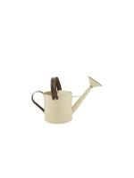 CHALET Giesskanne Amali, 40x17.5x25cm white, Metall
