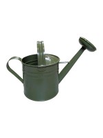 CHALET Giesskanne Flavi, 40x17.5x25cm olive, Metall